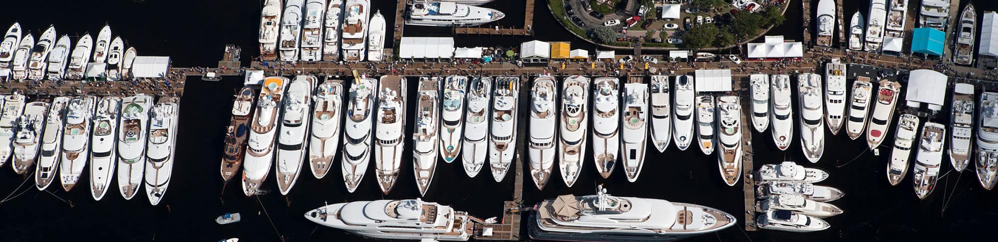At the Fort Lauderdale Boat Show