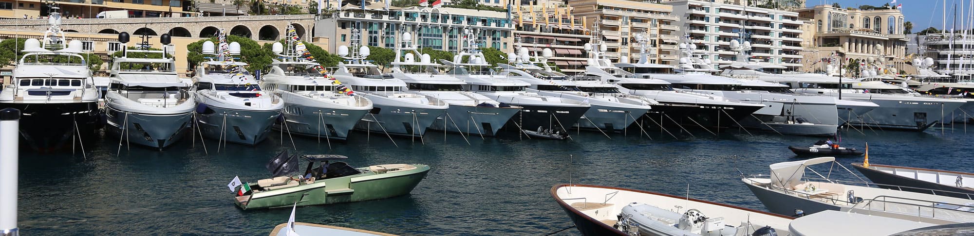Prospus at the 55th Annual Fort Lauderdale International Boat Show