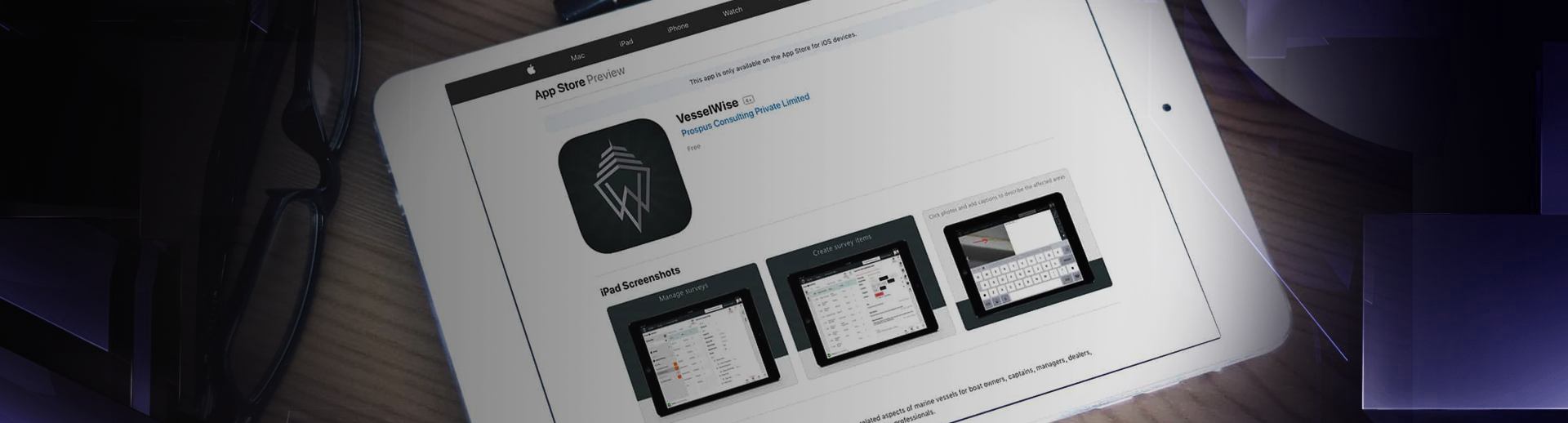 VesselWise—Beta Testing the App