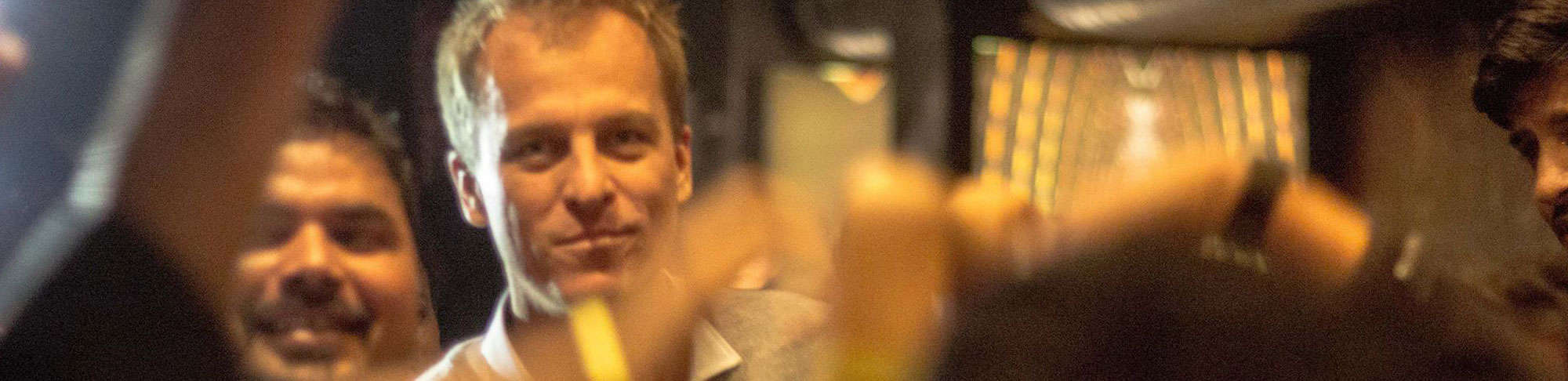 Prospus Welcomes VesselWise Founder to India