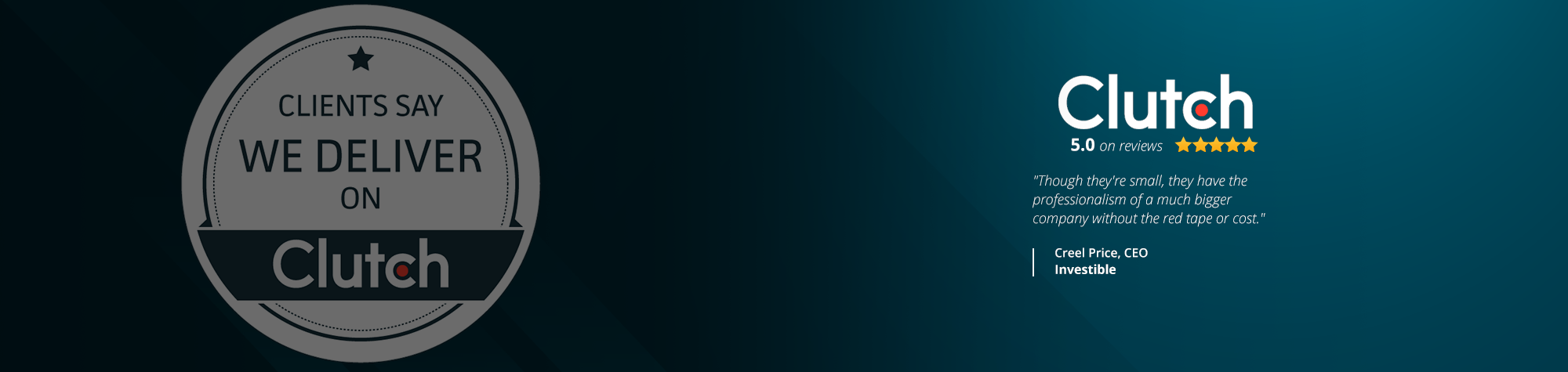 Prospus was Reviewed by Investible on Clutch