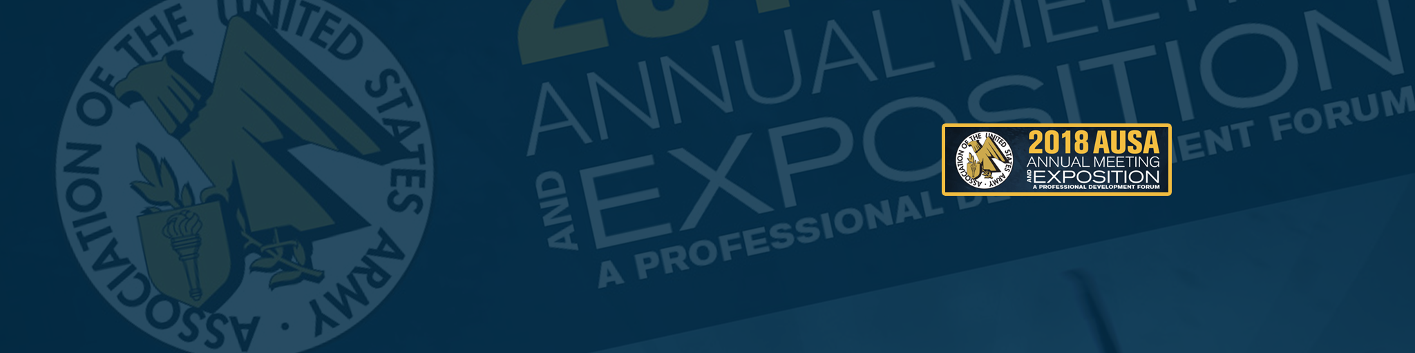 Prospus Tech at the AUSA 2018 Trade Show