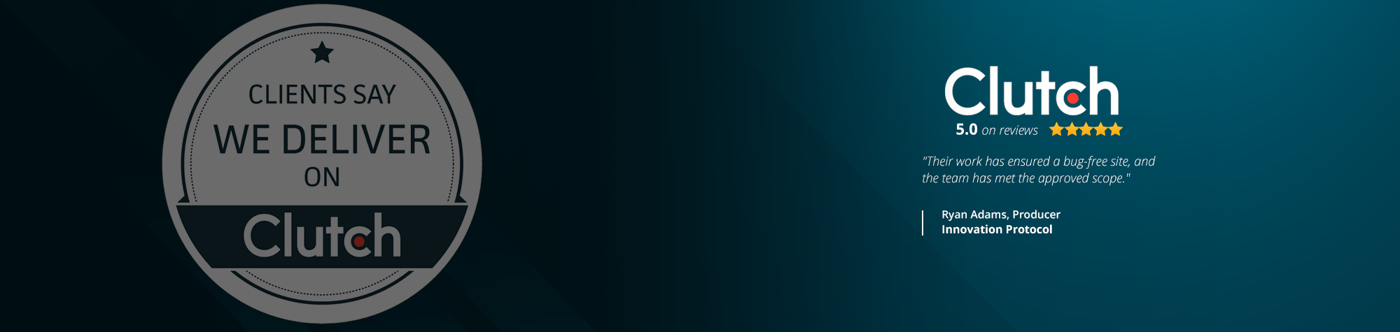 Prospus was Reviewed by Innovation Protocol on Clutch